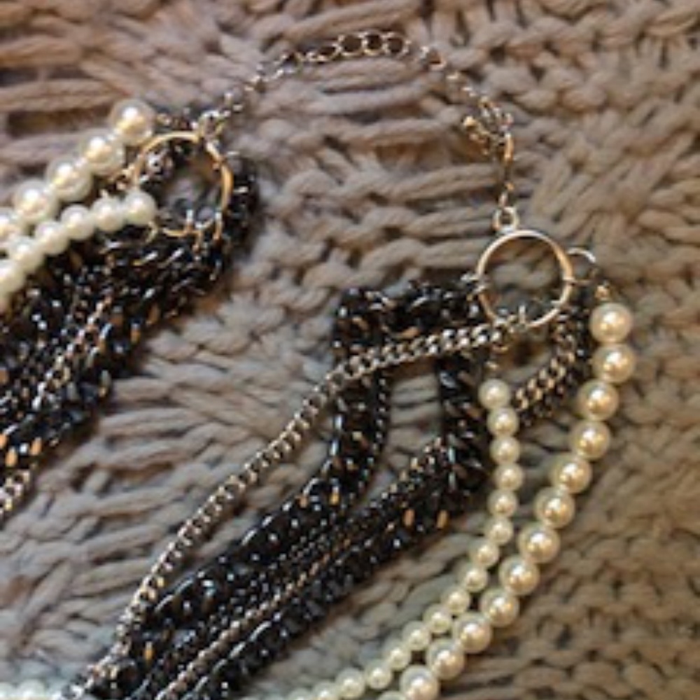 Multi-Strand Statement Necklace *Euc* - image 5